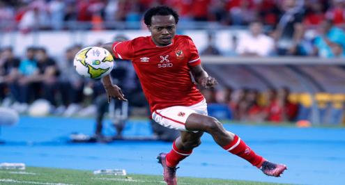 قدمه تعرف شباك الدراويش.. تاو يتقدم للأهلي على الإسماعيلي في الدوري (فيديو)